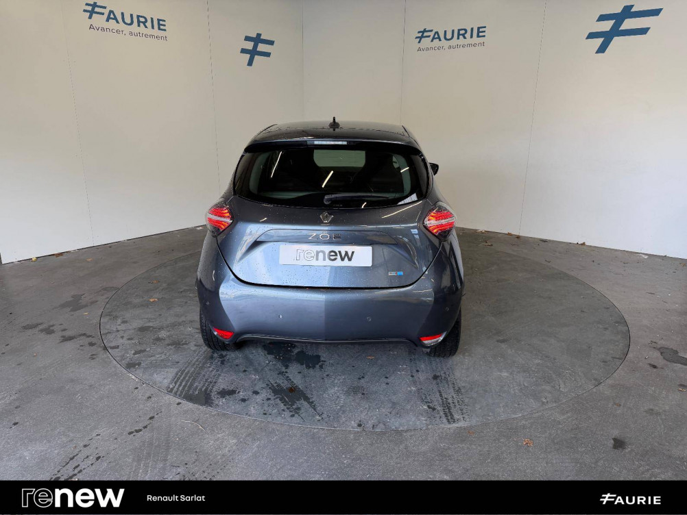 Acheter Renault Zoe Zoe R110 Achat Intégral - 21C Intens 5p occasion dans les concessions du Groupe Faurie