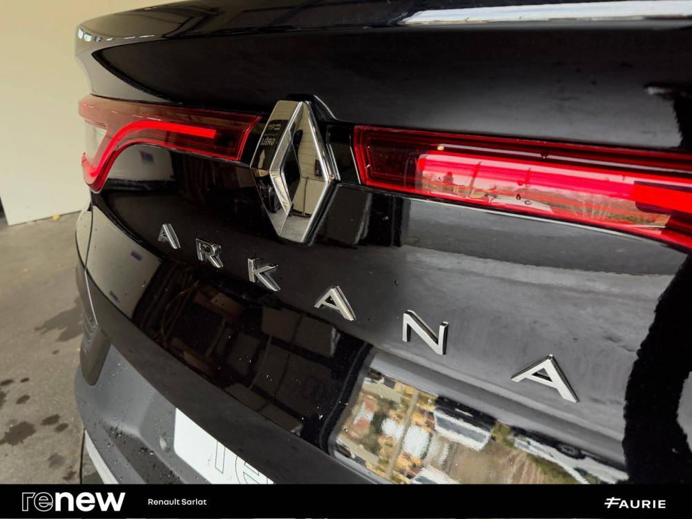 Acheter Renault Arkana Arkana E-Tech hybride 145 - 22 Techno 5p occasion dans les concessions du Groupe Faurie