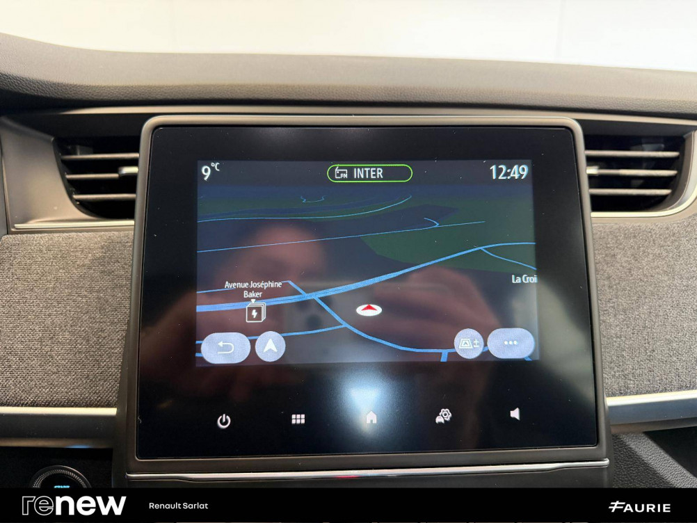 Acheter Renault Zoe Zoe R110 Achat Intégral - 21C Intens 5p occasion dans les concessions du Groupe Faurie