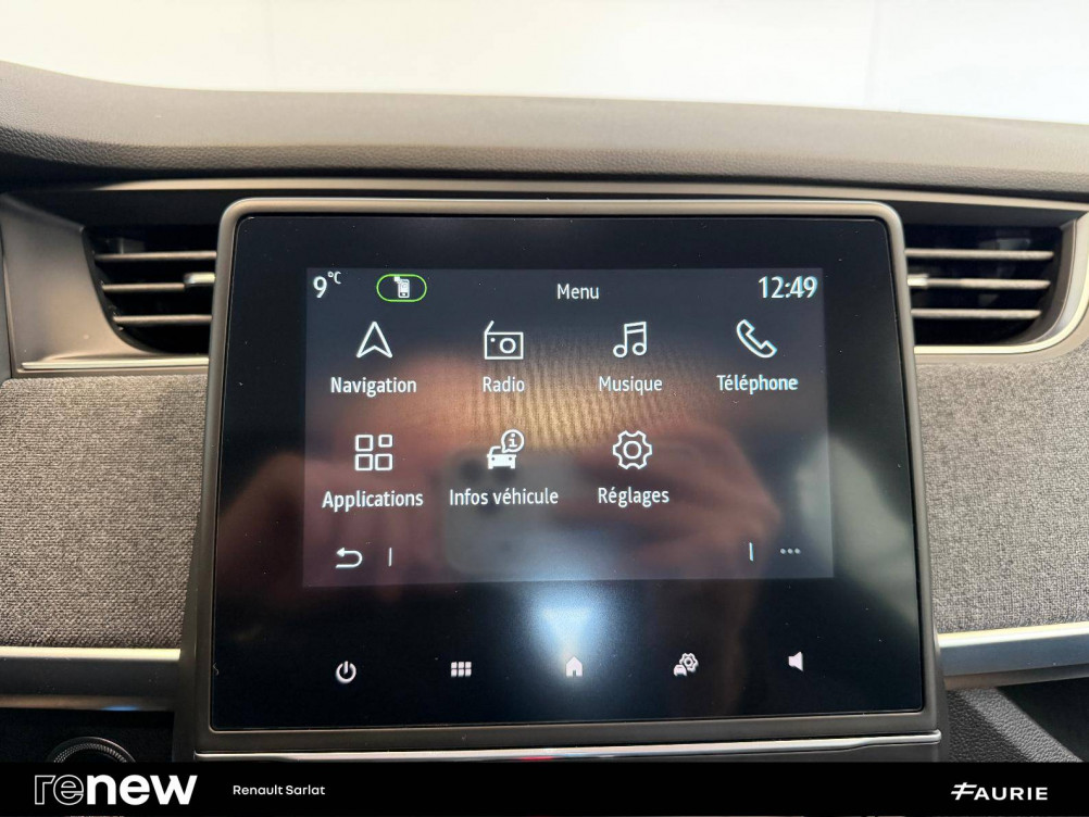 Acheter Renault Zoe Zoe R110 Achat Intégral - 21C Intens 5p occasion dans les concessions du Groupe Faurie