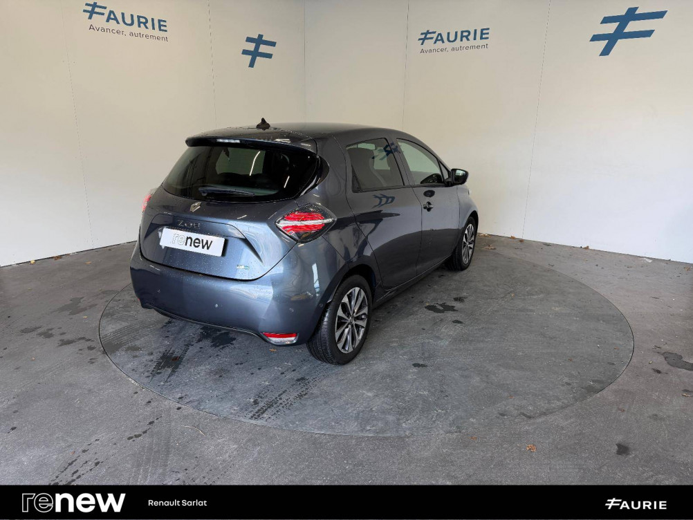 Acheter Renault Zoe Zoe R110 Achat Intégral - 21C Intens 5p occasion dans les concessions du Groupe Faurie