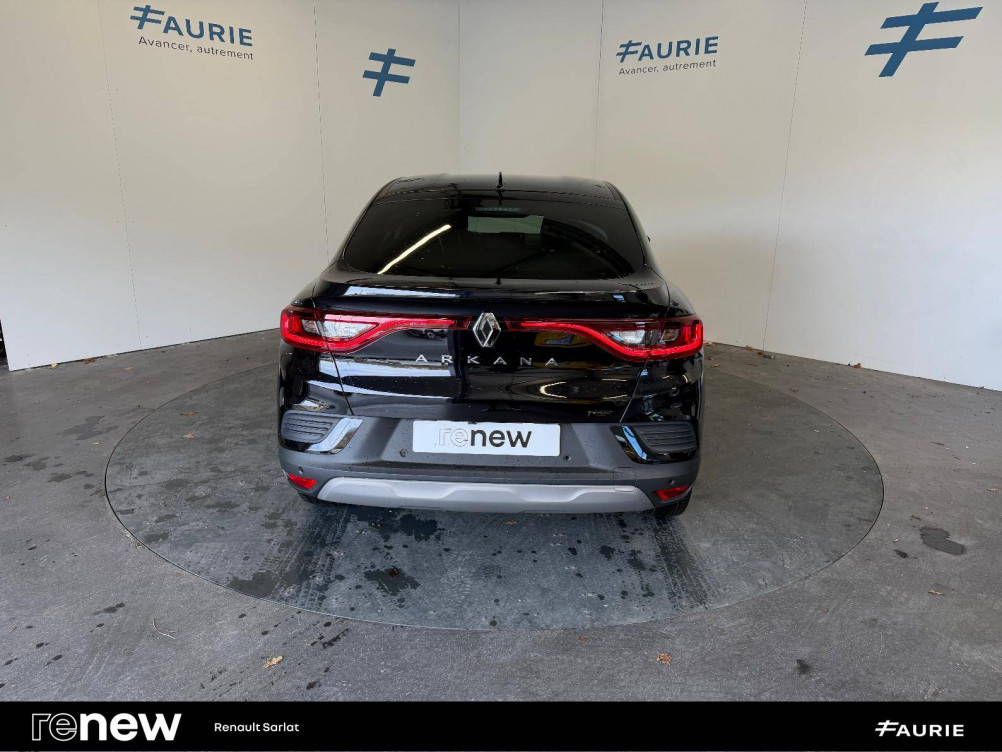 Acheter Renault Arkana Arkana E-Tech hybride 145 - 22 Techno 5p occasion dans les concessions du Groupe Faurie