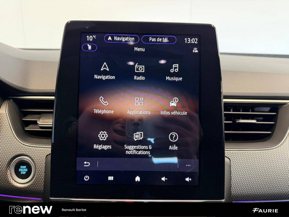 Acheter Renault Arkana Arkana E-Tech hybride 145 - 22 Techno 5p occasion dans les concessions du Groupe Faurie