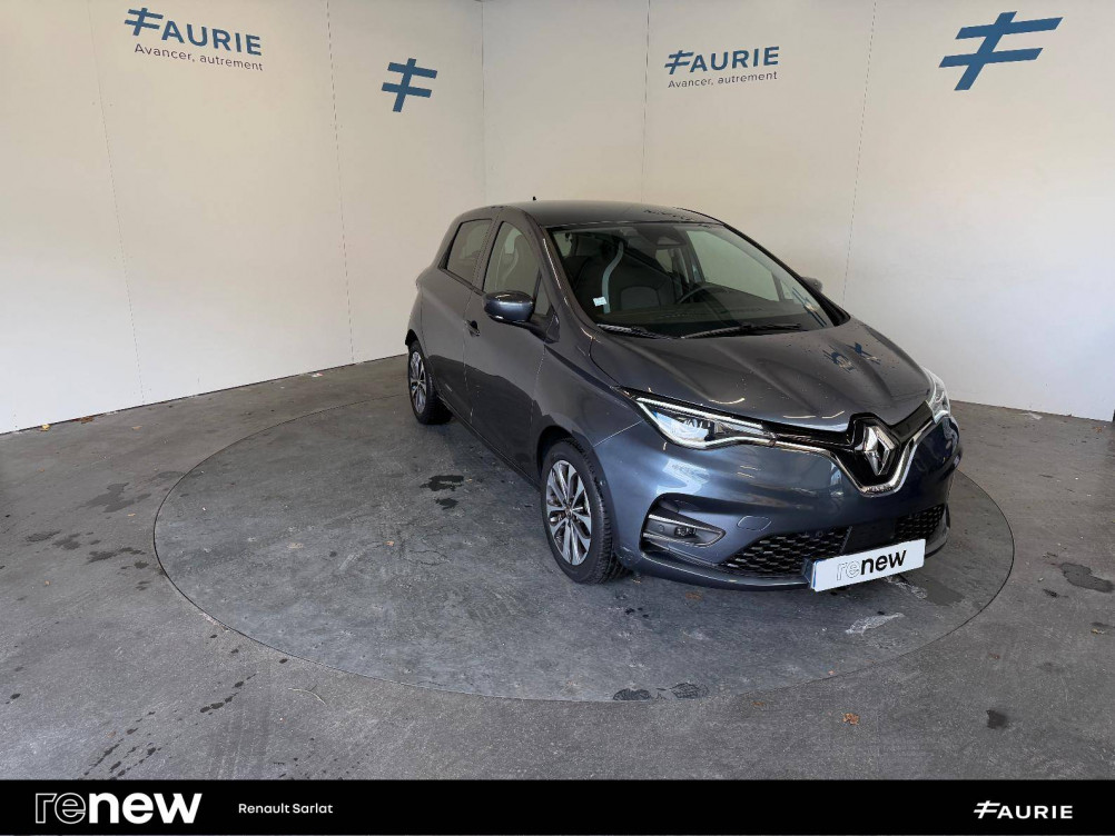 Acheter Renault Zoe Zoe R110 Achat Intégral - 21C Intens 5p occasion dans les concessions du Groupe Faurie