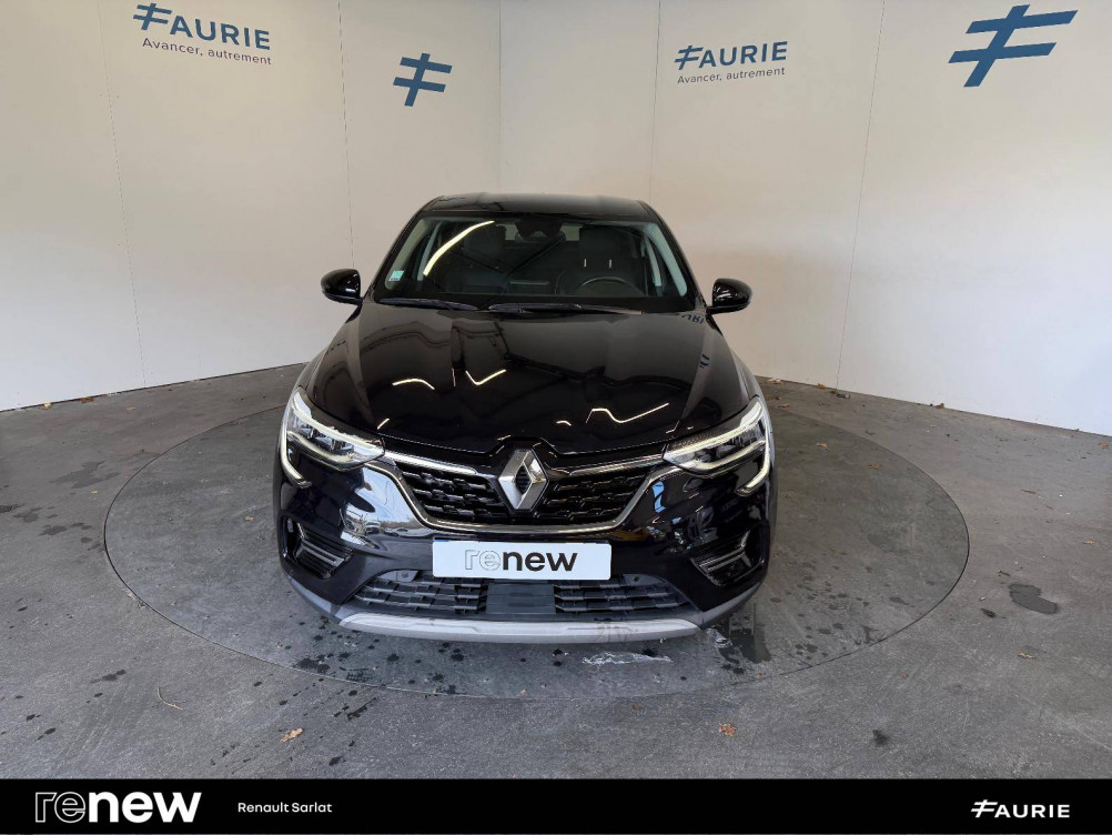 Acheter Renault Arkana Arkana E-Tech hybride 145 - 22 Techno 5p occasion dans les concessions du Groupe Faurie