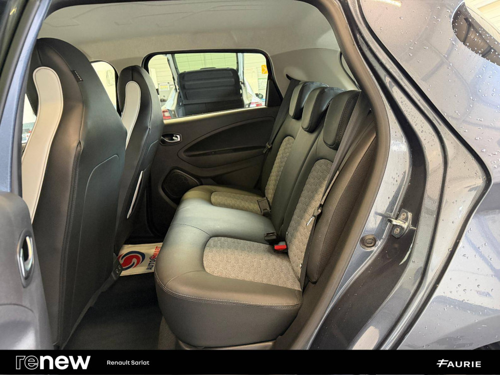 Acheter Renault Zoe Zoe R110 Achat Intégral - 21C Intens 5p occasion dans les concessions du Groupe Faurie