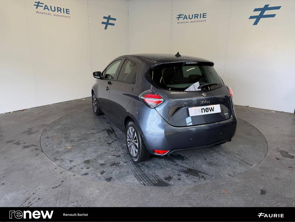 Acheter Renault Zoe Zoe R110 Achat Intégral - 21C Intens 5p occasion dans les concessions du Groupe Faurie