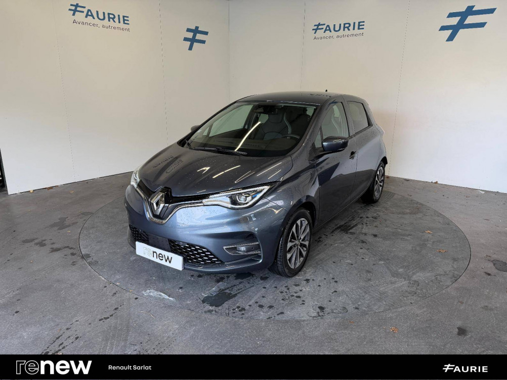 Acheter Renault Zoe Zoe R110 Achat Intégral - 21C Intens 5p occasion dans les concessions du Groupe Faurie