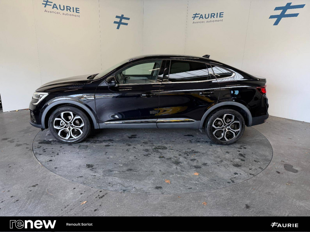 Acheter Renault Arkana Arkana E-Tech hybride 145 - 22 Techno 5p occasion dans les concessions du Groupe Faurie