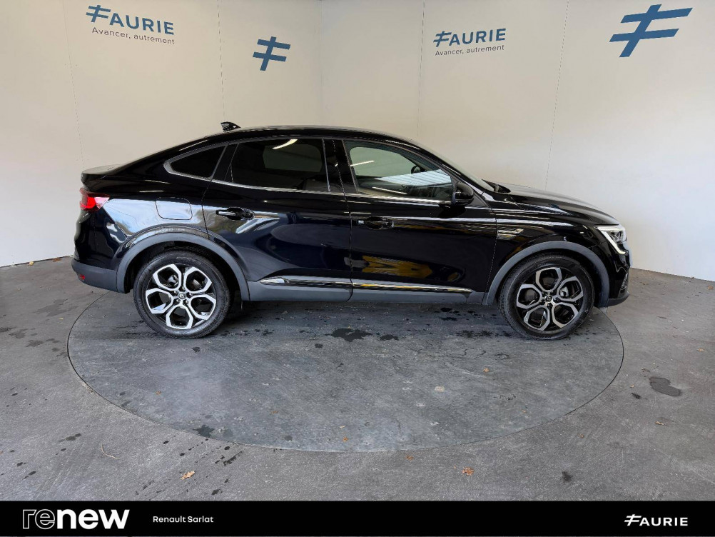 Acheter Renault Arkana Arkana E-Tech hybride 145 - 22 Techno 5p occasion dans les concessions du Groupe Faurie