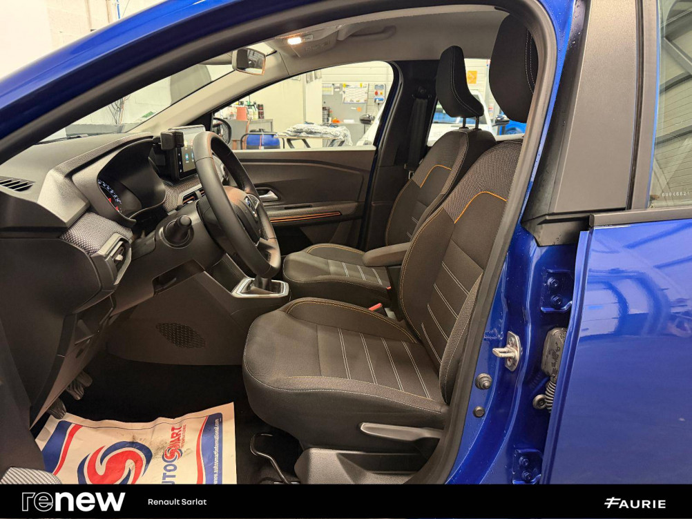 Acheter Dacia Sandero Sandero TCe 90 - 22 Stepway Confort 5p occasion dans les concessions du Groupe Faurie
