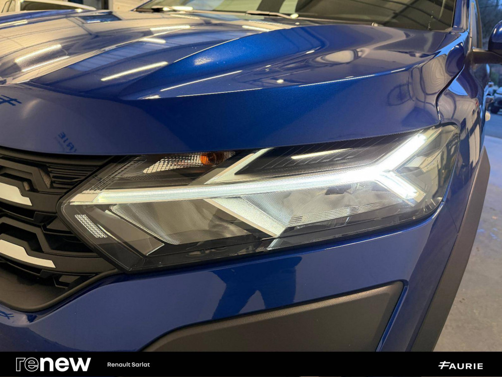 Acheter Dacia Sandero Sandero TCe 90 - 22 Stepway Confort 5p occasion dans les concessions du Groupe Faurie