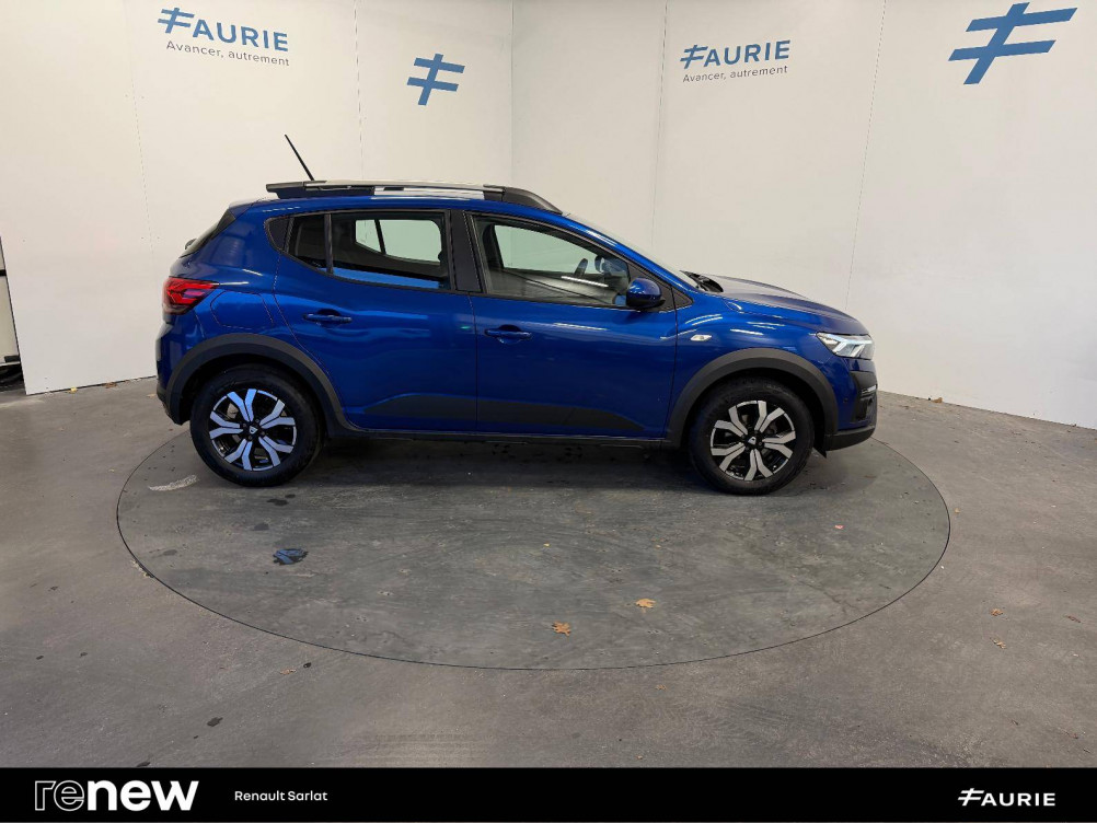 Acheter Dacia Sandero Sandero TCe 90 - 22 Stepway Confort 5p occasion dans les concessions du Groupe Faurie