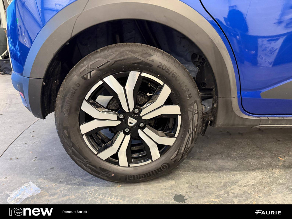 Acheter Dacia Sandero Sandero TCe 90 - 22 Stepway Confort 5p occasion dans les concessions du Groupe Faurie