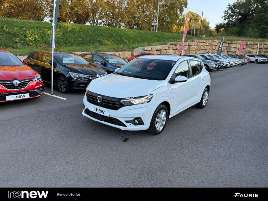 Acheter Dacia Sandero Sandero TCe 90 - 22 Confort 5p occasion dans les concessions du Groupe Faurie