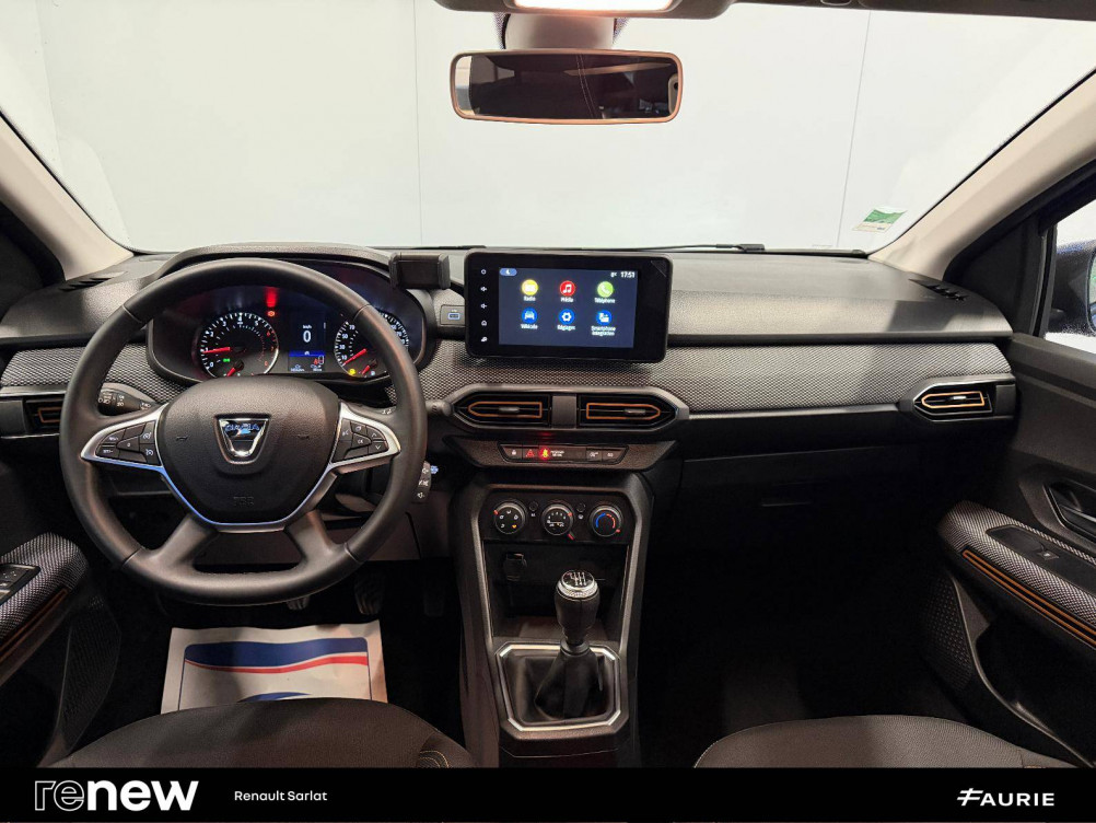 Acheter Dacia Sandero Sandero TCe 90 - 22 Stepway Confort 5p occasion dans les concessions du Groupe Faurie