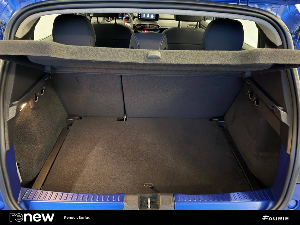 Acheter Dacia Sandero Sandero TCe 90 - 22 Stepway Confort 5p occasion dans les concessions du Groupe Faurie