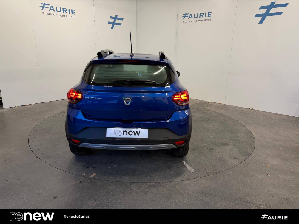 Acheter Dacia Sandero Sandero TCe 90 - 22 Stepway Confort 5p occasion dans les concessions du Groupe Faurie