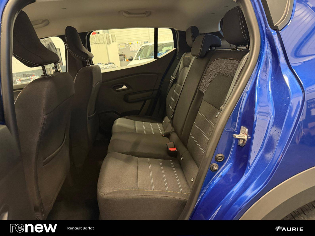 Acheter Dacia Sandero Sandero TCe 90 - 22 Stepway Confort 5p occasion dans les concessions du Groupe Faurie