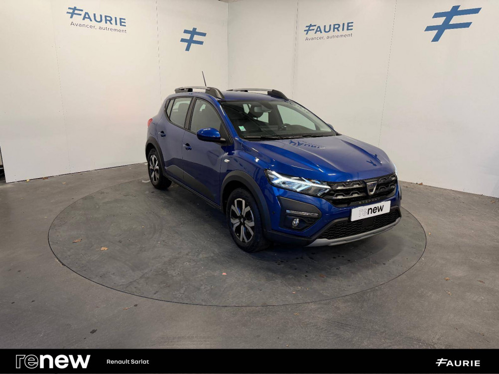 Acheter Dacia Sandero Sandero TCe 90 - 22 Stepway Confort 5p occasion dans les concessions du Groupe Faurie