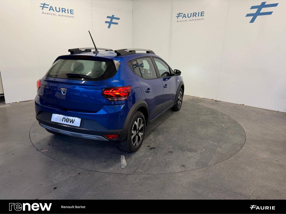 Acheter Dacia Sandero Sandero TCe 90 - 22 Stepway Confort 5p occasion dans les concessions du Groupe Faurie