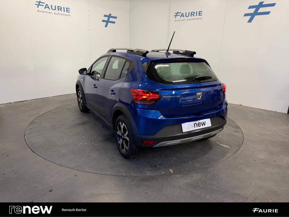 Acheter Dacia Sandero Sandero TCe 90 - 22 Stepway Confort 5p occasion dans les concessions du Groupe Faurie