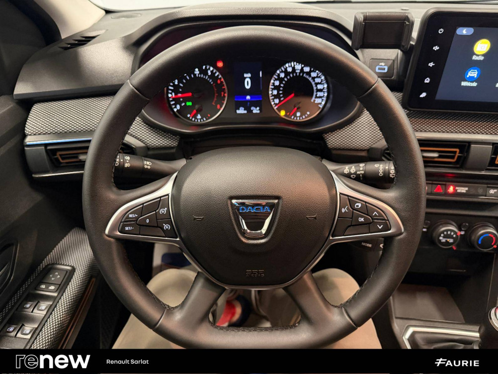 Acheter Dacia Sandero Sandero TCe 90 - 22 Stepway Confort 5p occasion dans les concessions du Groupe Faurie