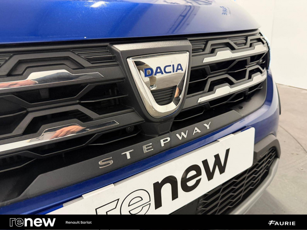 Acheter Dacia Sandero Sandero TCe 90 - 22 Stepway Confort 5p occasion dans les concessions du Groupe Faurie