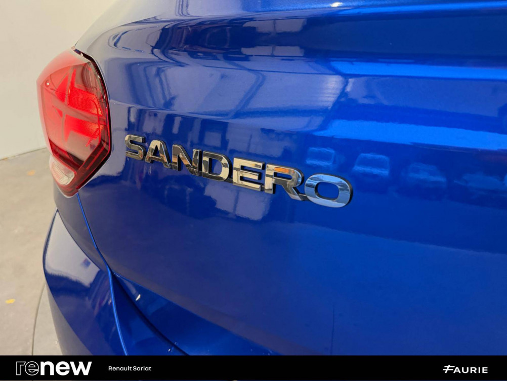 Acheter Dacia Sandero Sandero TCe 90 - 22 Stepway Confort 5p occasion dans les concessions du Groupe Faurie