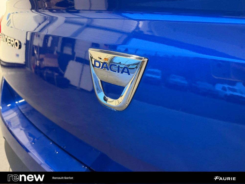 Acheter Dacia Sandero Sandero TCe 90 - 22 Stepway Confort 5p occasion dans les concessions du Groupe Faurie