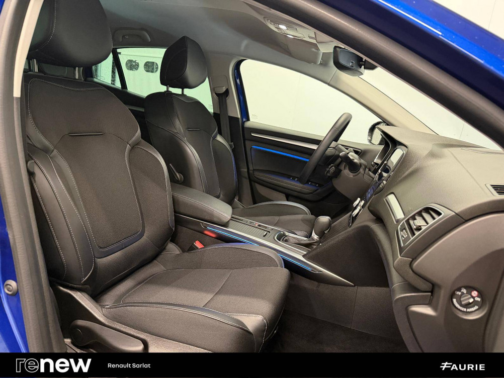 Acheter Renault Megane 4 Megane IV Berline Blue dCi 115 EDC Techno 5p occasion dans les concessions du Groupe Faurie