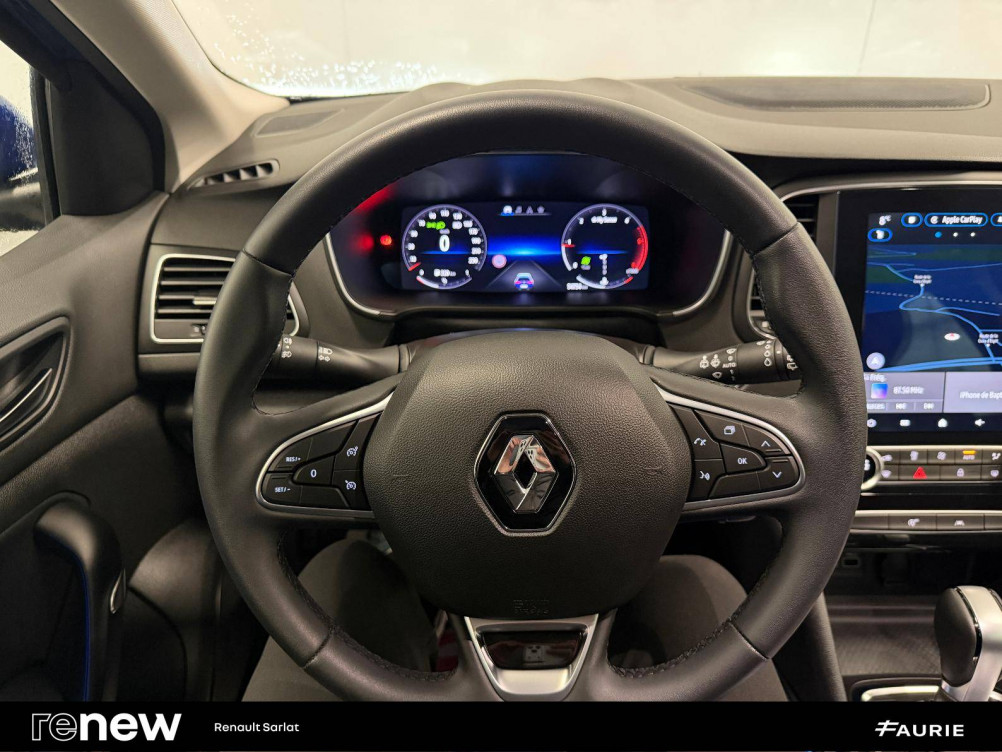 Acheter Renault Megane 4 Megane IV Berline Blue dCi 115 EDC Techno 5p occasion dans les concessions du Groupe Faurie