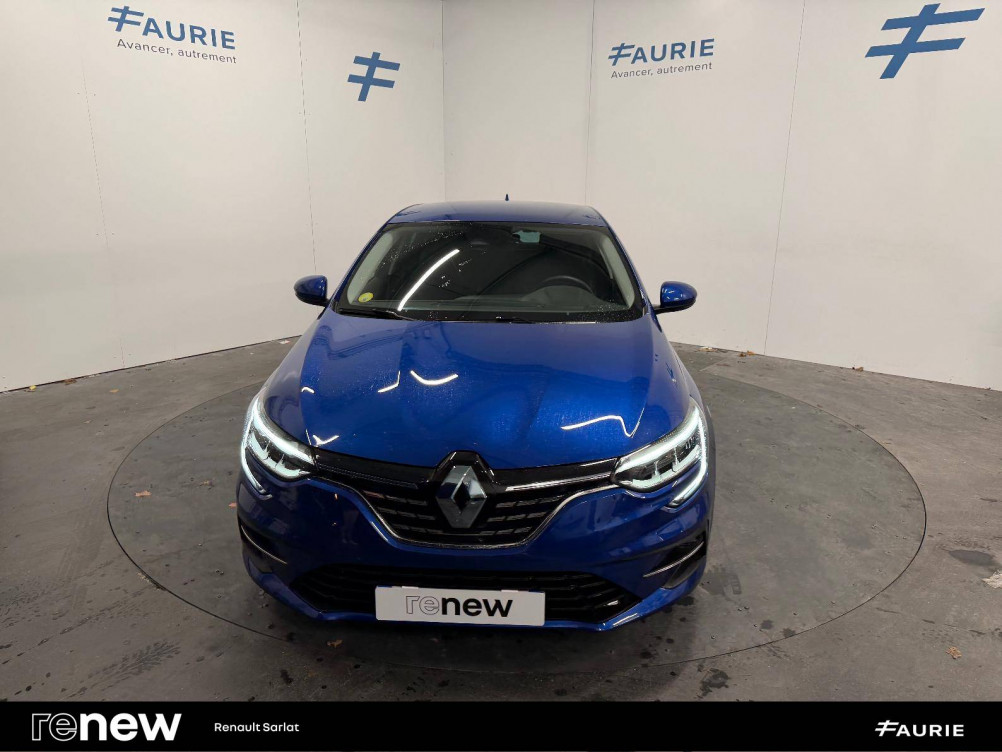 Acheter Renault Megane 4 Megane IV Berline Blue dCi 115 EDC Techno 5p occasion dans les concessions du Groupe Faurie
