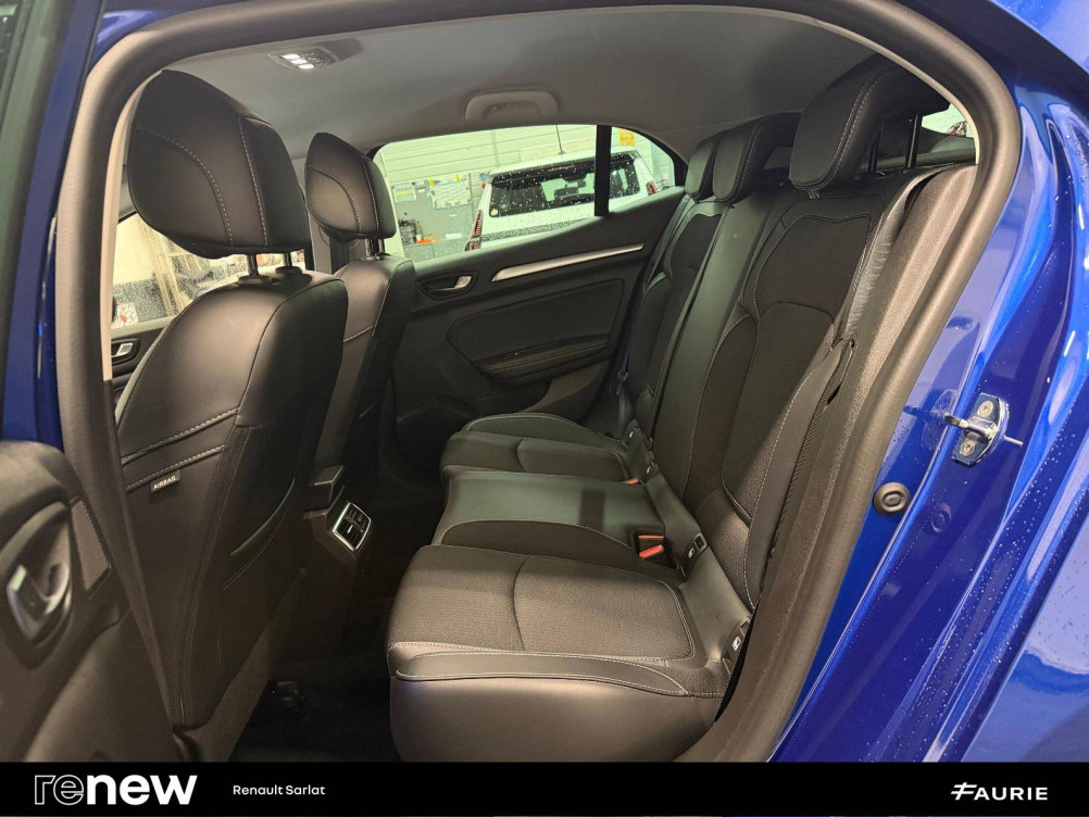 Acheter Renault Megane 4 Megane IV Berline Blue dCi 115 EDC Techno 5p occasion dans les concessions du Groupe Faurie