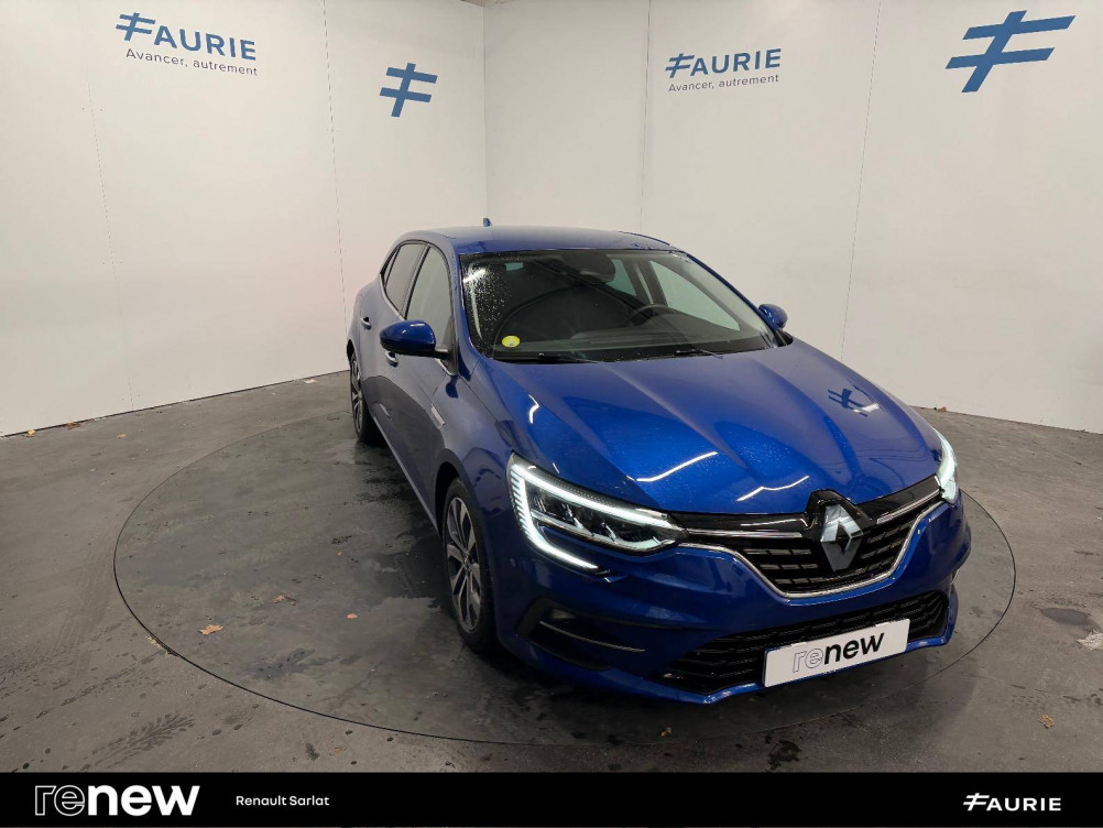 Acheter Renault Megane 4 Megane IV Berline Blue dCi 115 EDC Techno 5p occasion dans les concessions du Groupe Faurie