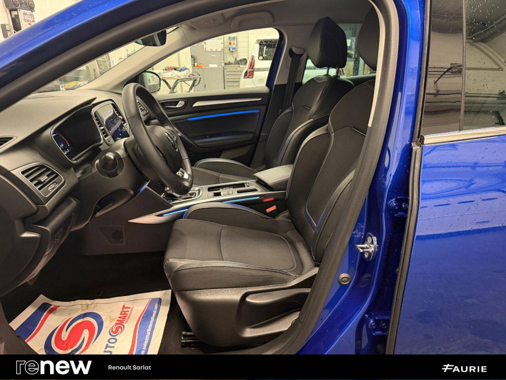 Acheter Renault Megane 4 Megane IV Berline Blue dCi 115 EDC Techno 5p occasion dans les concessions du Groupe Faurie