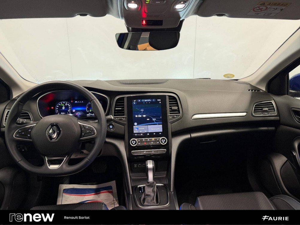 Acheter Renault Megane 4 Megane IV Berline Blue dCi 115 EDC Techno 5p occasion dans les concessions du Groupe Faurie