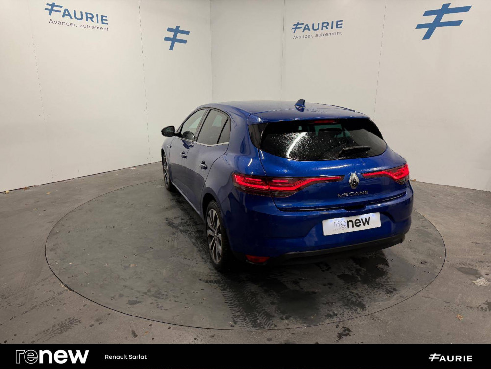 Acheter Renault Megane 4 Megane IV Berline Blue dCi 115 EDC Techno 5p occasion dans les concessions du Groupe Faurie