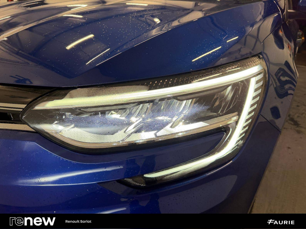Acheter Renault Megane 4 Megane IV Berline Blue dCi 115 EDC Techno 5p occasion dans les concessions du Groupe Faurie