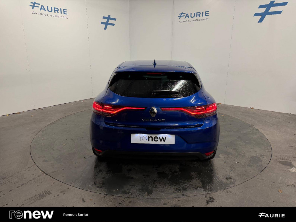 Acheter Renault Megane 4 Megane IV Berline Blue dCi 115 EDC Techno 5p occasion dans les concessions du Groupe Faurie