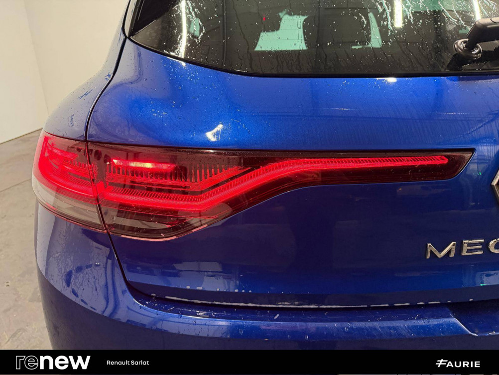 Acheter Renault Megane 4 Megane IV Berline Blue dCi 115 EDC Techno 5p occasion dans les concessions du Groupe Faurie