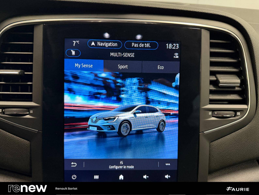 Acheter Renault Megane 4 Megane IV Berline Blue dCi 115 EDC Techno 5p occasion dans les concessions du Groupe Faurie