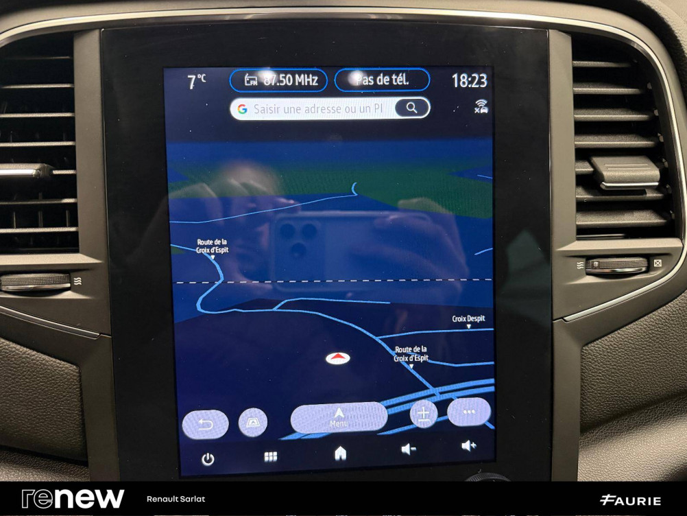 Acheter Renault Megane 4 Megane IV Berline Blue dCi 115 EDC Techno 5p occasion dans les concessions du Groupe Faurie