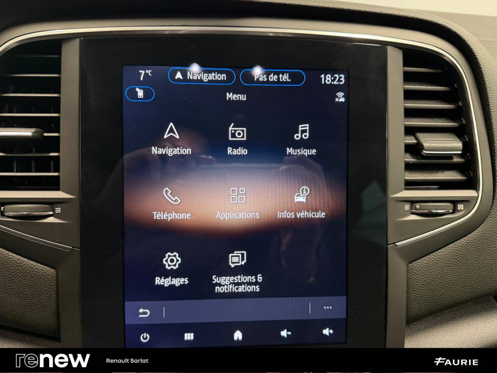 Acheter Renault Megane 4 Megane IV Berline Blue dCi 115 EDC Techno 5p occasion dans les concessions du Groupe Faurie