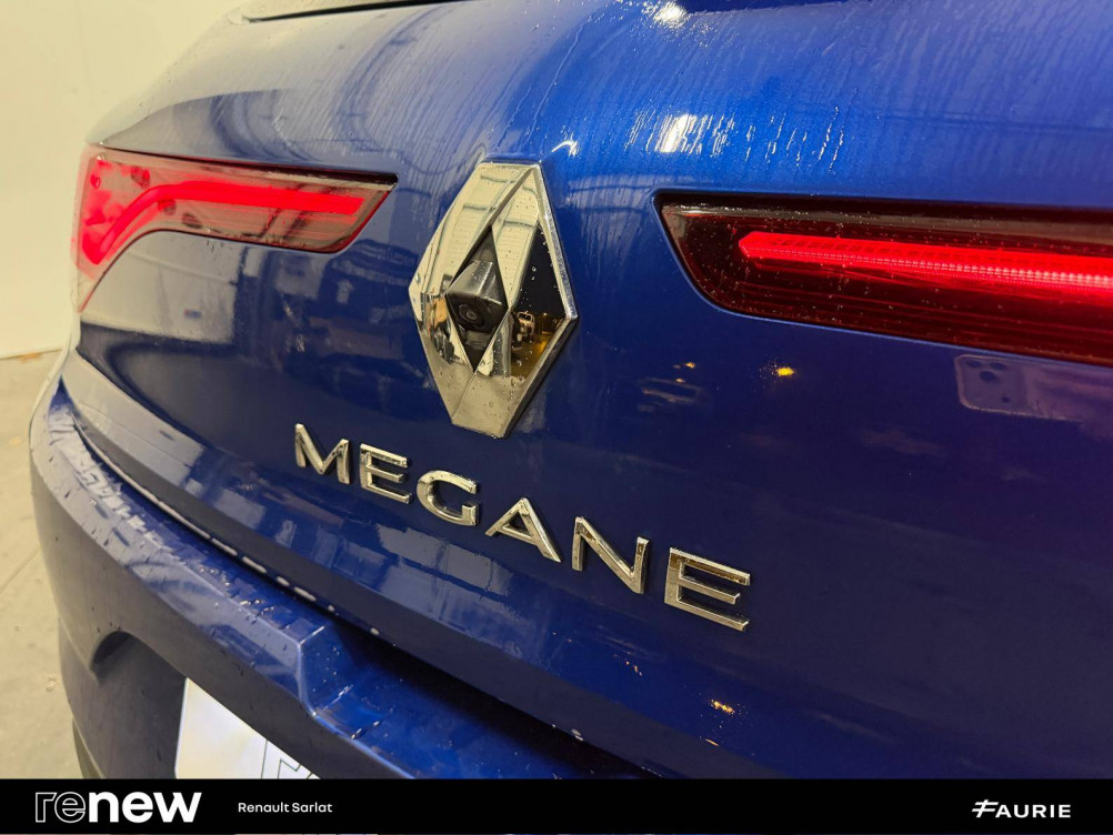 Acheter Renault Megane 4 Megane IV Berline Blue dCi 115 EDC Techno 5p occasion dans les concessions du Groupe Faurie