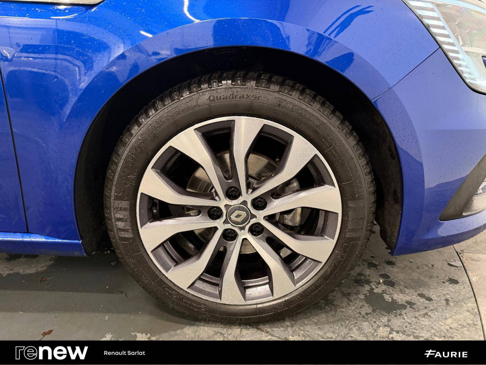 Acheter Renault Megane 4 Megane IV Berline Blue dCi 115 EDC Techno 5p occasion dans les concessions du Groupe Faurie