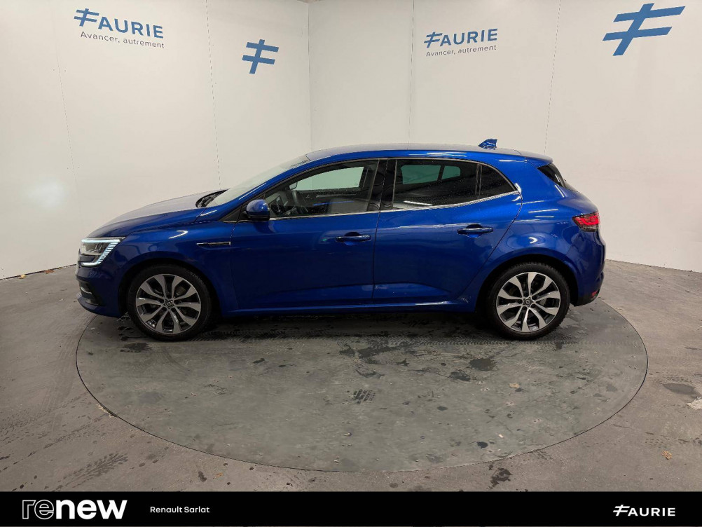 Acheter Renault Megane 4 Megane IV Berline Blue dCi 115 EDC Techno 5p occasion dans les concessions du Groupe Faurie