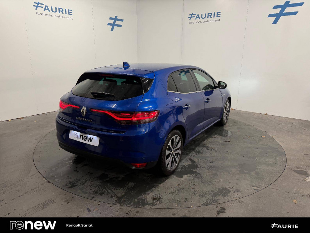 Acheter Renault Megane 4 Megane IV Berline Blue dCi 115 EDC Techno 5p occasion dans les concessions du Groupe Faurie