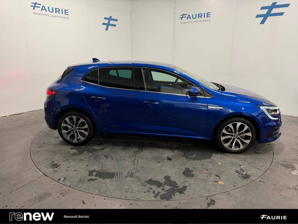 Acheter Renault Megane 4 Megane IV Berline Blue dCi 115 EDC Techno 5p occasion dans les concessions du Groupe Faurie