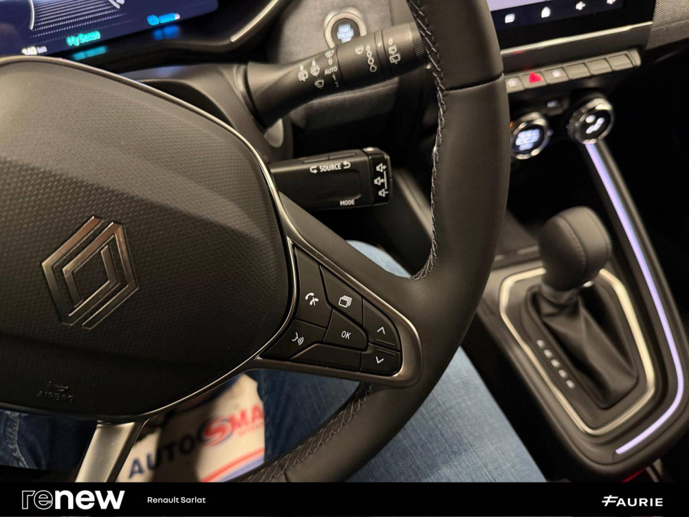 Acheter Renault Clio 5 Clio E-Tech full hybrid 145 ch GSR2 Techno 5p occasion dans les concessions du Groupe Faurie